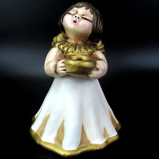 Statuina ceramica Thun angelo