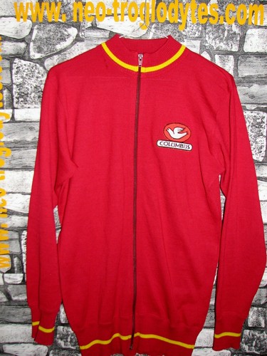 Vintage cycling jersey wool - cycling,