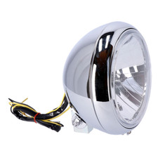 Faro moto cromato - moto,