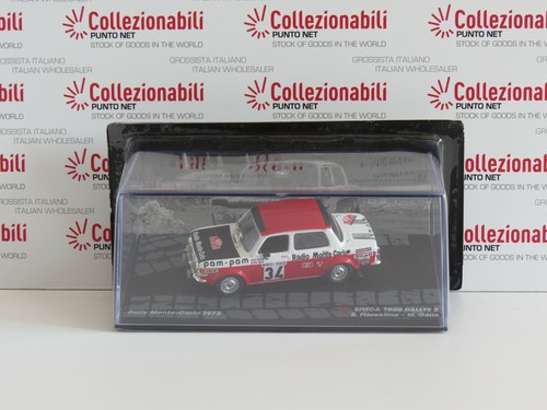 Die cast simca - simca, rallye