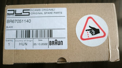 Lama per braun combimax k600 - per,
