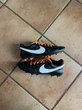 Nike Premier 2 FG Nero-Arancione