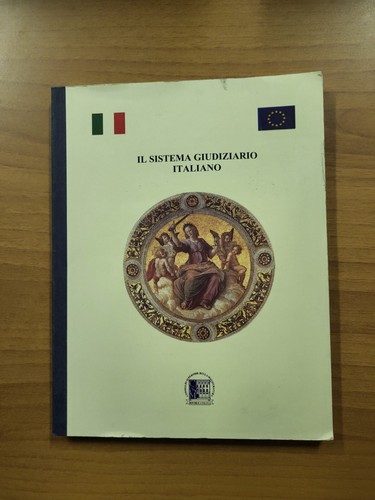 Libro sistema giudiziario - libro,
