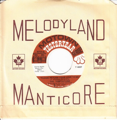 The temptations could - i, mai