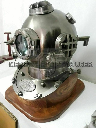 Antico casco subacqueo navy - casco,