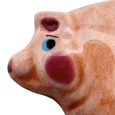 Vintage Glazed Ceramic Pink