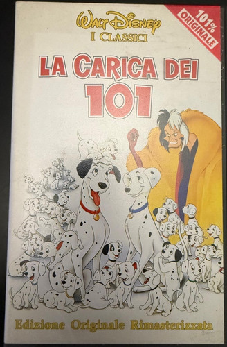 Carica dei 101 - –, vhs