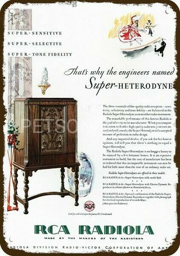 1930 rca radiola radio - rca,