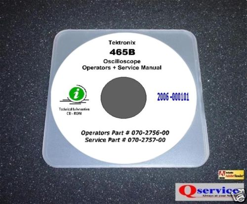 Tektronix 465b oscilloscopio - 465b,