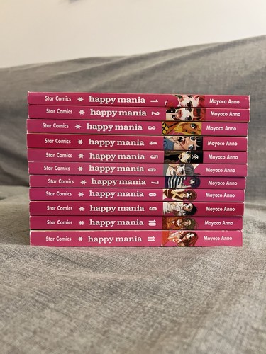 Happy mania completa 11 - mania, 1-11