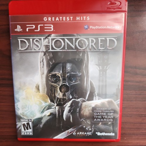 Dishonored ps3 greatest hits - greatest,