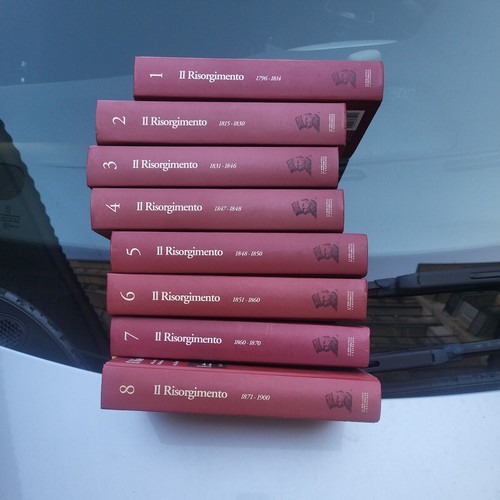 Risorgimento storia - il,