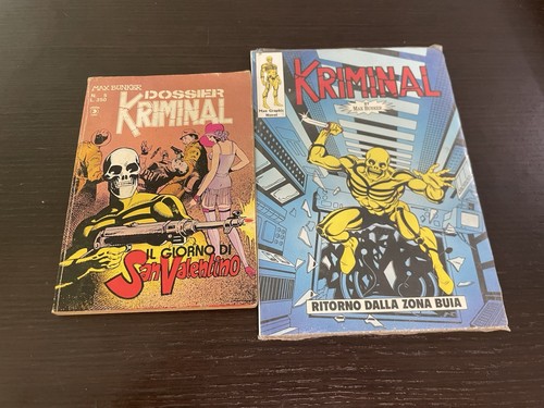 Lotto fumetti kriminal - 2,