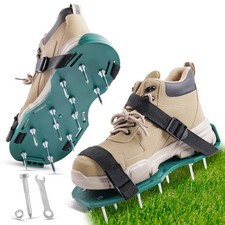Scarpe Chiodate per Areazione Prato e Giardino 42mm Arieggiatore Scarpe con