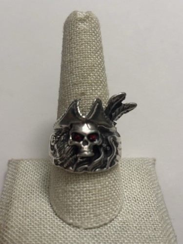Anello pirata argento - anello,