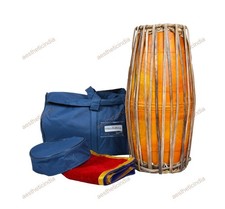 Mridangam indiano 22"