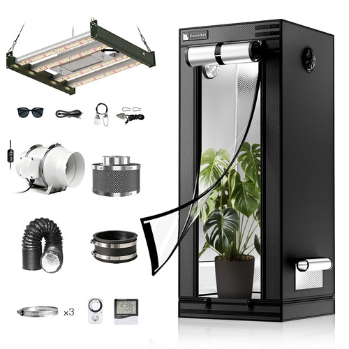 Growbox set completo serra