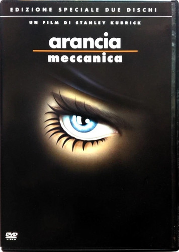 Dvd arancia meccanica edizione - dvd,