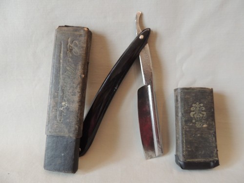 Rasoio dritto vintage gelle - dritto,