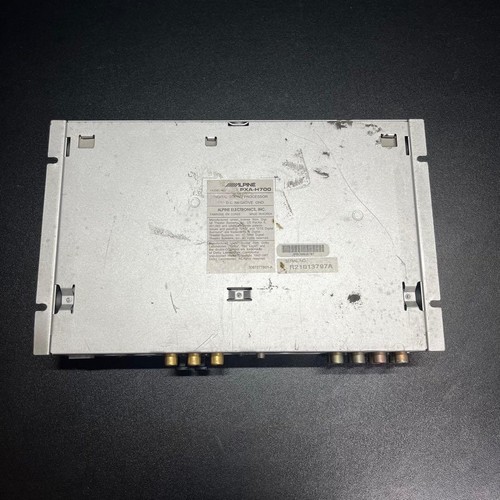 Alpine pxa h700 digital - pxa-h700,