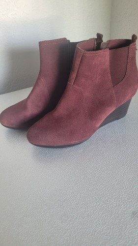 Stivaletti clarks bordeaux - clarks,