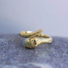 Anello Serpente Anniversario