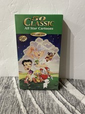 Classic Cartoons VHS Video