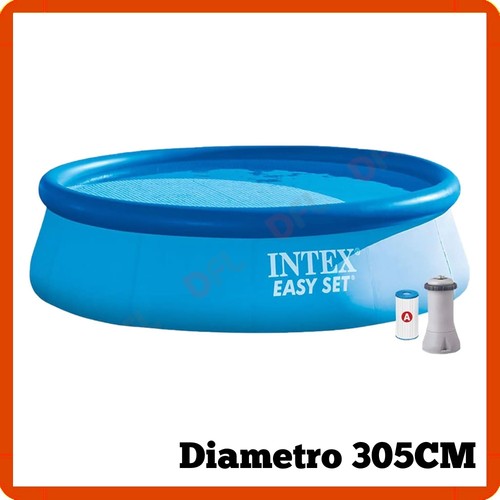 Piscina fuoriterra intex