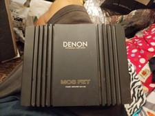 Denon DCA-400 Amplificatore di potenza 2ch 4ohm Giappone Raro