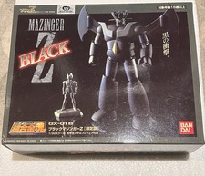 SOUL OF CHOGOKIN  GX-01B MAZINGER Z BLACK BANDAI 1998 MAZINGA Z