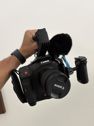Canon eos c80 - cinema, camera