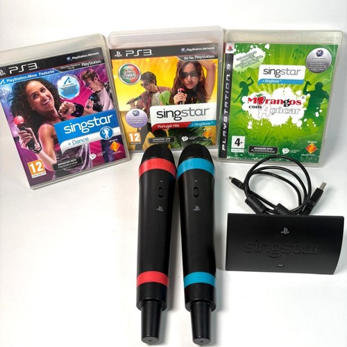 Microfoni wireless ps3 - microfoni,