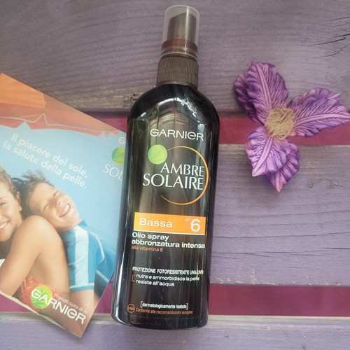 Ambre solaire garnier olio - ambre,