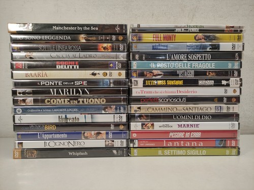 Dvd lotto film - 31, vari