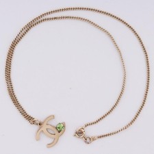 Chanel coco mark collana punta - chanel,