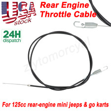 Rear Throttle Cable for 125cc
