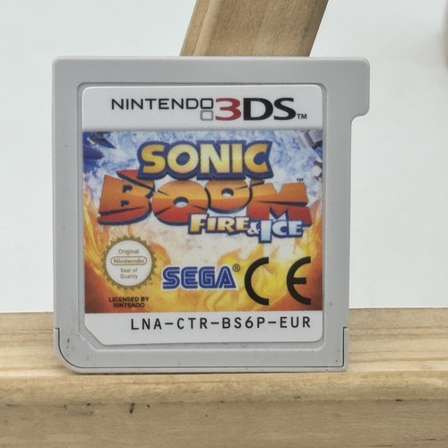 Sonic boom fuoco - fuoco, e