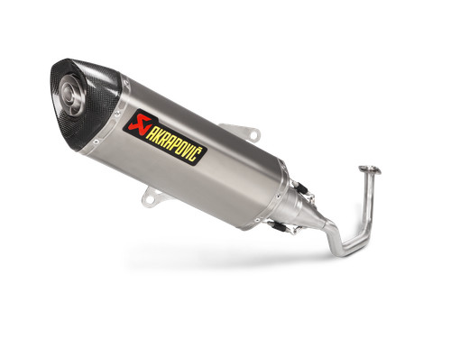 Scarico completo akrapovic - scarico,