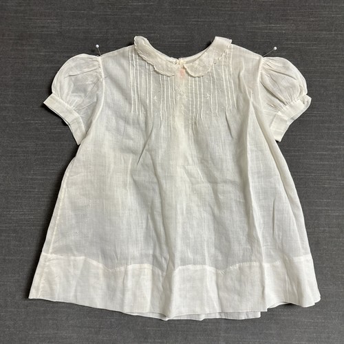 Vestito vintage neonato - vestito, bianco