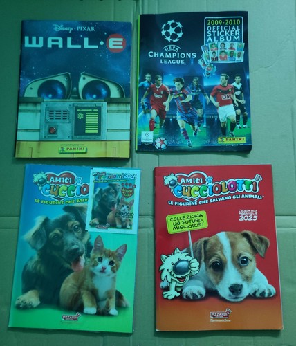 Panini lotto album - panini,