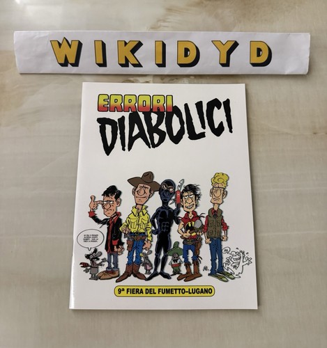 Dylan dog tex diabolik zagor - dylan,