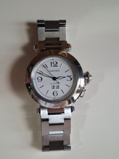 Cartier pasha 35mm big date - c,