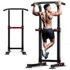 Pull up Bar Dip Station Power