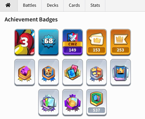 Supercell clash royale account - supercell,