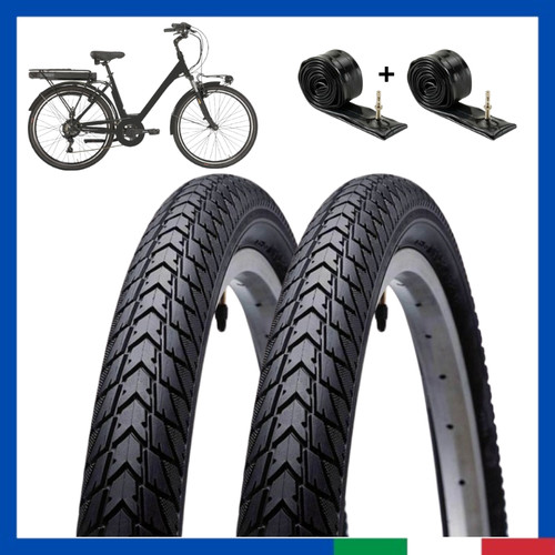 Kit copertone camera 26x1 - copertone,