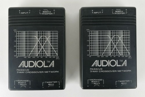Audiola cross over - audiola,