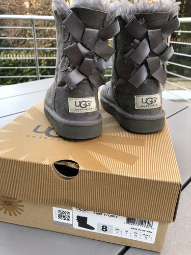 Ugg bambina modello bailey bow - ugg,