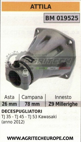 Campana frizione completa - frizione,