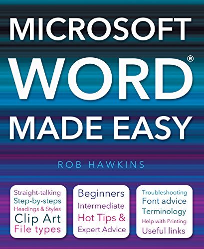 Microsoft word made easy rob - made, easy-rob
