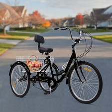 Triciclo 7 velocità